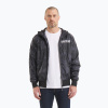 Pánska bunda Pitbull Athletic Logo Hooded Nylon dark navy