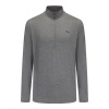 Everlast Flex quarter Zip Mens Charcoal Marl S