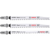 Bosch 3-dielna súprava listov pre priamočiaru pílu EXPERT ‘Wood 2-side clean‘ T308B/BO 2608900559