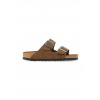 Semišové šľapky Birkenstock Arizona 1030863 hnedá EUR 36