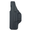 IWB CZ P-10 C - vnútorné pištoľové puzdro s plným SweatGuardom RH Holsters® – Čierna