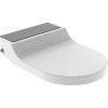 GEBERIT AquaClean Tuma Comfort elektronické bidetové sedadlo, 360 x 523 mm, biela/kryt čierne sklo, 146.270.SJ.1