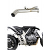 CB 1000 R 2008 – 2017 Racing Down Pipe Stredová rúra DOMINATOR