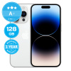 Apple iPhone 14 Pro Silver 128GB A+ Repasovaný