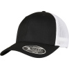 Flexfit Kšiltovka 110R Recycled Trucker, 6 panelová COT5510RT98099-black/white Černá/bílá UNI