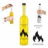 Fľaša Futura 500ml OGNISTA VODKA na vodku, pálenku