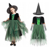 Kostým pre dievča - Stop Stoys Stop Costum 125-135 (Čarodejnícke oblečenie Halloween Dress 128/134)