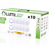 Žiarovka, žiarivka - 10x Modul vložky LED vložte LED žiarovku 7W = 70 W 3000K (10x Modul vložky LED vložte LED žiarovku 7W = 70 W 3000K)