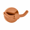 COLORADO - Kúpeľňové príslušenstvo Dvojitý vešiak, Golden Pink - kartáčovaný COA0102ZRK, RAV Slezák COA0102ZRK