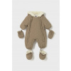 Overal pre bábätká Mayoral Newborn 2615.1C.Newborn.9BYA hnedá 55