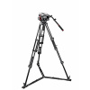 Manfrotto 545GB, hliníkový statív s hlavou 509 - Manfrotto 509HD (509HD,545GBK)