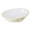 GROHE 39423000 BAU CERAMIC 55 Universal Umývadlo vstavané keramické, alpská biela GRO 39423000