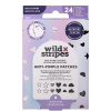 Wild Stripes Hydrokoloidné náplasti na akné s kyselinou salicylovou Holo Clear (Anti-Pimple Patches) 24 ks