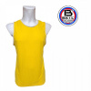 Boxerské tielko pánske BAIL YELLOW, Polyester S