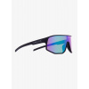 Slnečné okuliare Red Bull Spect Dash - black/brown/blue mirror CAT3