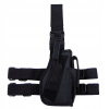 Airsoft - Kabura Udowa Glock Walther Black Law MFH (Airsoft - Kabura Udowa Glock Walther Black Law MFH)