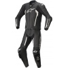 dvoudílná kombinéza MISSILE V2, TECH-AIR kompatibilní, ALPINESTARS (černá/bílá,