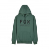FOX RACING NON STOP FLEECE MIKINA S KAPUCNOU FOX Velkost: XXL