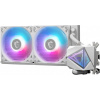 MSI MAG CoreLiquid I240, 2x 120mm ARGB, biely 306-7ZW7A21-C24