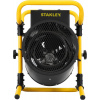 Teplovzdušný ventilátor Stanley ST-305-401-E / 5000 W / do 50 m² / černá/žlutá