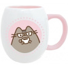 Keramický hrnček Pusheen: Adulting (objem 315 ml) ružový