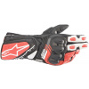 ALPINESTARS rukavice SP-8 V3 black/white/red - S