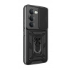 TopQ Ultra odolný zadný kryt Armor Lens pre Xiaomi Redmi 15 čierny