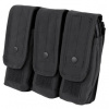 Condor Outdoor Molle trojitá na zásobníky AK čierna