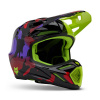 FOX RACING FOX RACNG V3 THROTTLE Prilba Veľkosť: M