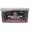 Mainline peletový mix Spod & PVA Pellet Mix 2 kg (M06007)