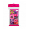 Mattel Barbie obleček s doplňky v praktickém balení HWV74