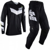 Motocyklový oblek Leatt 3.5 Ride Kit veľ. M čierno-biely