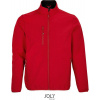 SOL'S | Falcon Men, Pánska 3-vrst. softshell. bunda, červená pepper, L