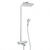 Hansgrohe Raindance Select - Sprchový set Showerpipe 360 s vaňovým termostatom, 3 prúdy, chróm 27113000