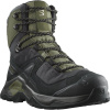 Salomon | Salomon QUEST ELEMENT GTX Black/Dlicgr/Olv UK 11,5/EU 46 L41457100
