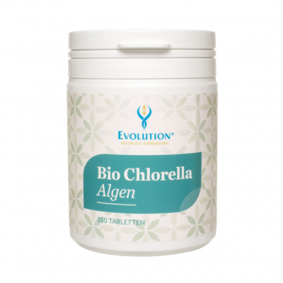 Chlorella Algen BIO 140g/350ks Evolution