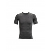 Under Armour HG Armour Comp SS Carbon Heather, 1361518-090-XS XS