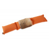 Firedog 3-dielny dummy 5,0 kg oranžový s líščou kožušinou