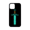 Minecraft Diamantový meč - iPhone obal