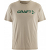 Pánské funkční triko CRAFT CORE Essence Bi-blend - hnědá Velikost: M