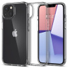 Spigen Ultra Hybridné puzdro pre Apple iPhone 13, priehľadné (Crystal Clear)