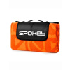 Spokey PICNIC APRICOTE Pikniková deka s popruhem 150 x 180 cm