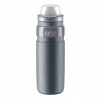 Fľaša Na Pitie Elite Fly MTB 750 ml sivý