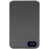 Bezdrôtová powerbanka 5000 mAh 15W , gun metal Farba: gun metal