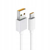 Kábel SuperVOOC USB - USB typ C 1,5 m biely