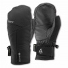 Matt Shasta Gore-tex Mittens 3304 NG černé dámské nepromokavé palcové rukavice - L (8)