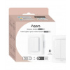 Aqara Smart Home Zigbee a Thread žalúziový vypínač H2 EU DS-K02D
