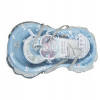 Detská vanička MALTEX výbavička pre novorodencov medvedík modrá, 84 cm (5903067008932)