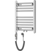 Mexen Mars elektrický radiátor 500 x 400 mm, 300 W, chróm - W110-0500-400-2300-01