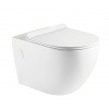 Hopa ARCO II. WC závesné 57,5x36x36cm, RIMLESS s WC sedátkom duroplast SLIM Soft-Close OLKLT2141ER